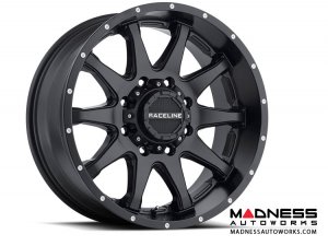 Jeep Custom Wheels (1) - Raceline - 930B - 16"x8" - Shift Black Jeep Custom Wheels (1) - Raceline - 930B - 16"x8" - Shift Black